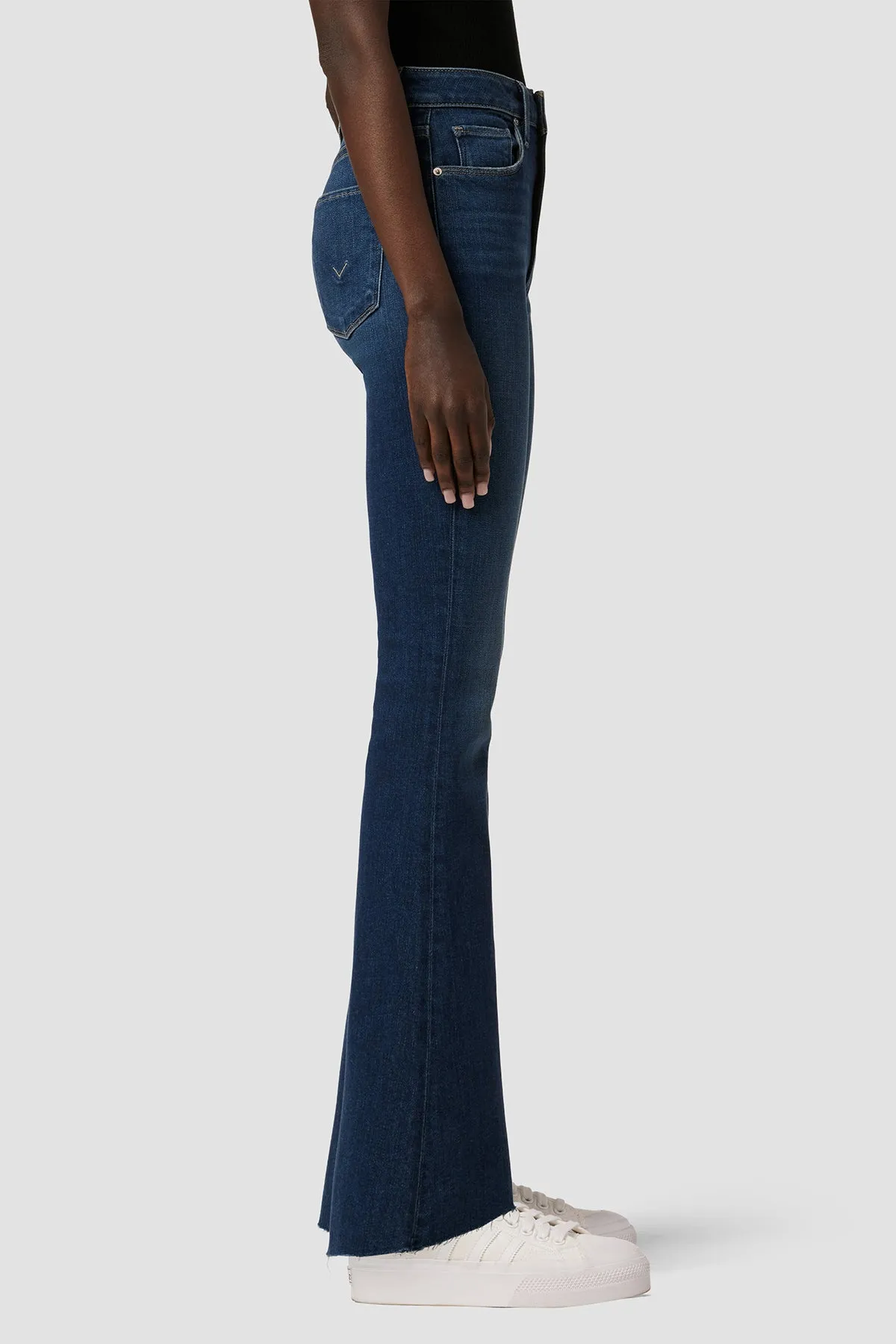 Holly High-Rise Flare Barefoot Jean sold by Hudson Jeans product image thumbnail 2