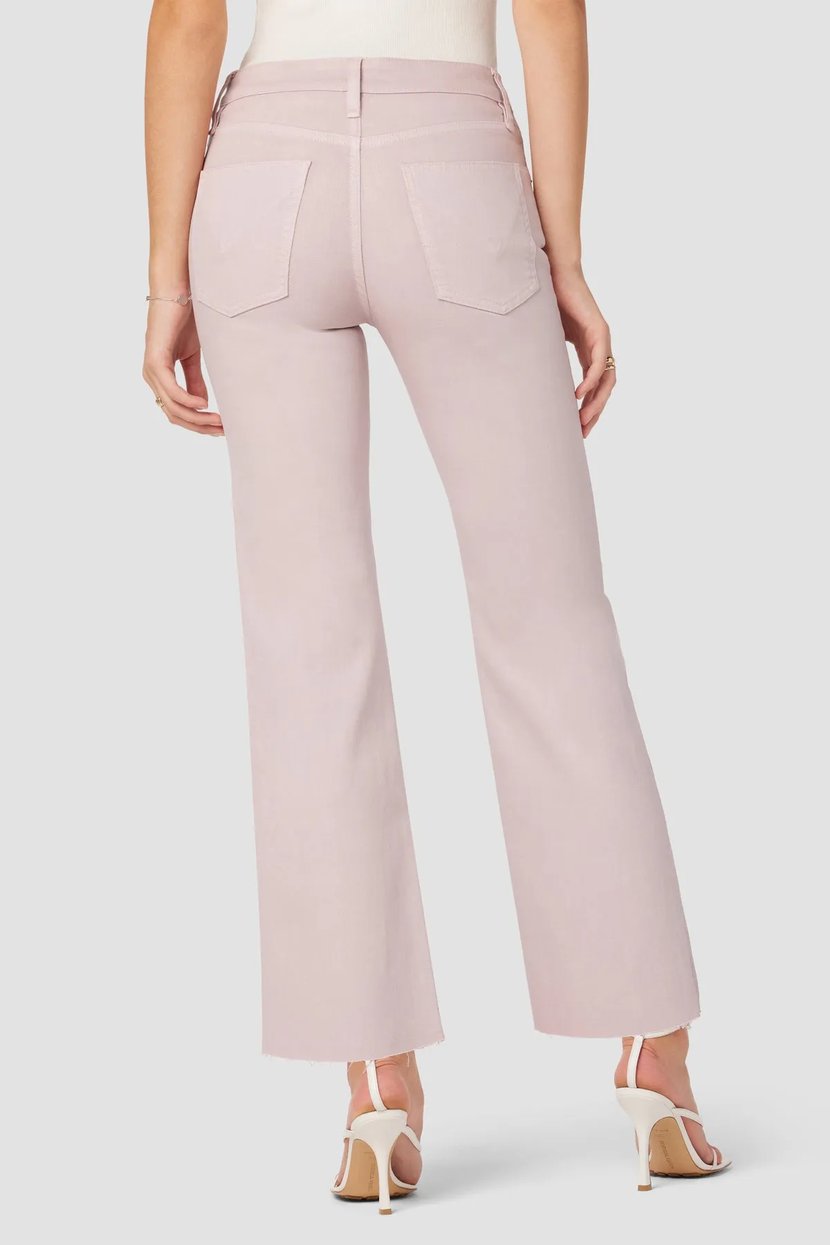 Rosie High-Rise Wide Leg Ankle Jean sold by Hudson Jeans product image thumbnail 3