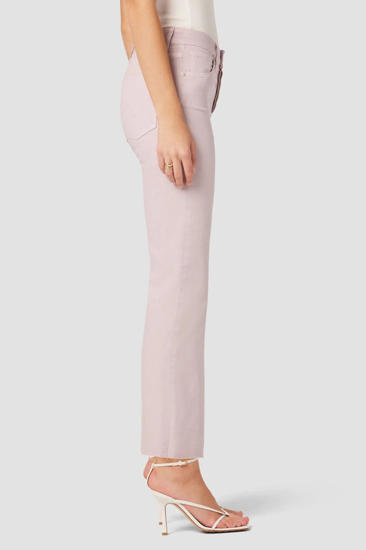 Rosie High-Rise Wide Leg Ankle Jean sold by Hudson Jeans product image thumbnail 2