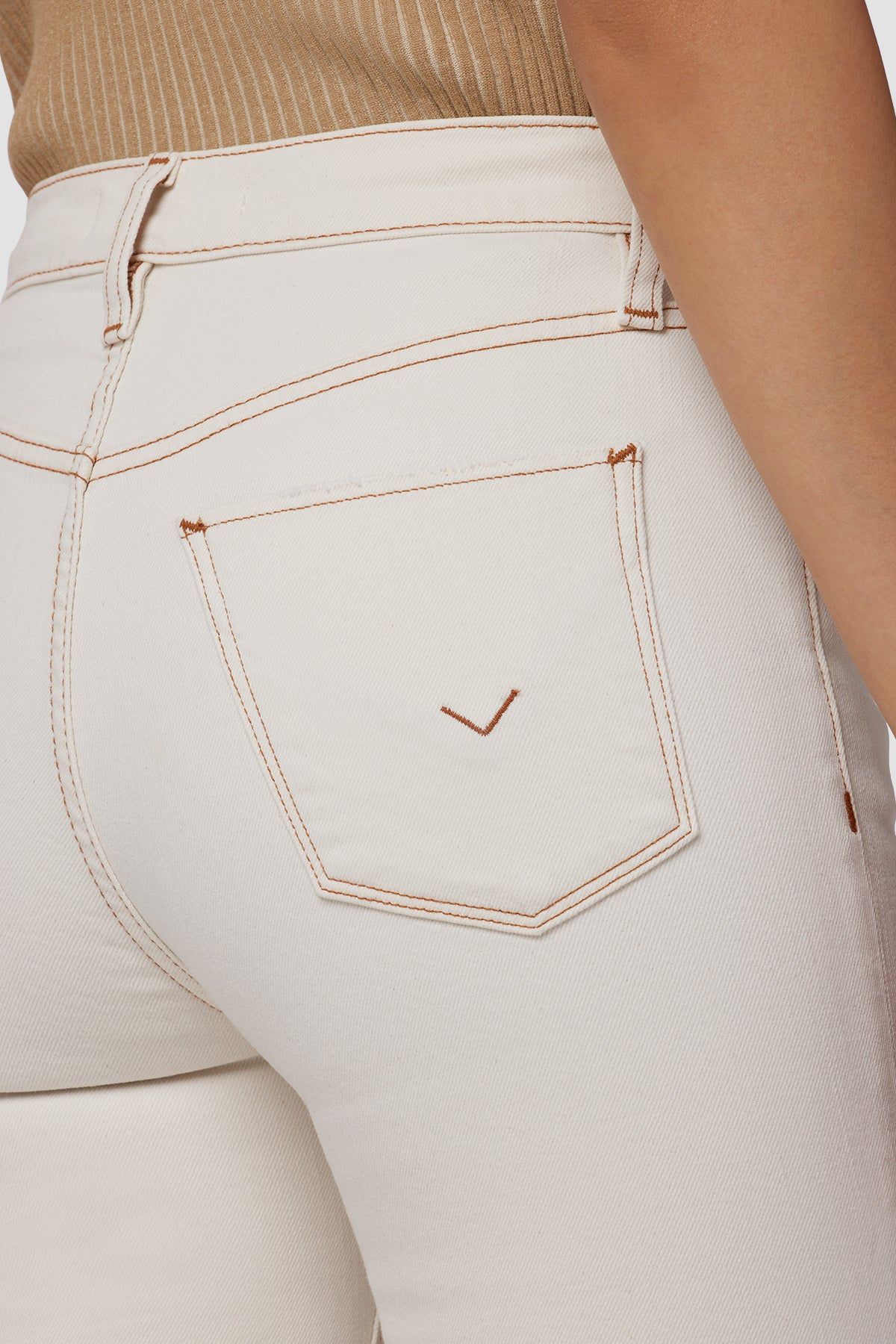 Holly High-Rise Flare Jean sold by Hudson Jeans product image thumbnail 5