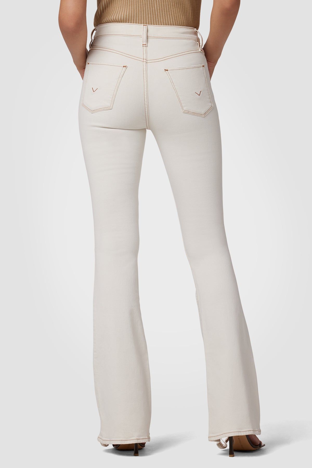 Holly High-Rise Flare Jean sold by Hudson Jeans product image thumbnail 3