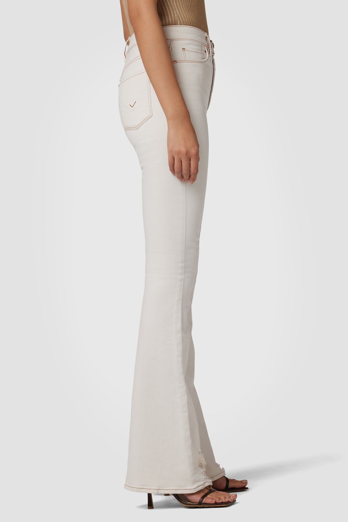 Holly High-Rise Flare Jean sold by Hudson Jeans product image thumbnail 2