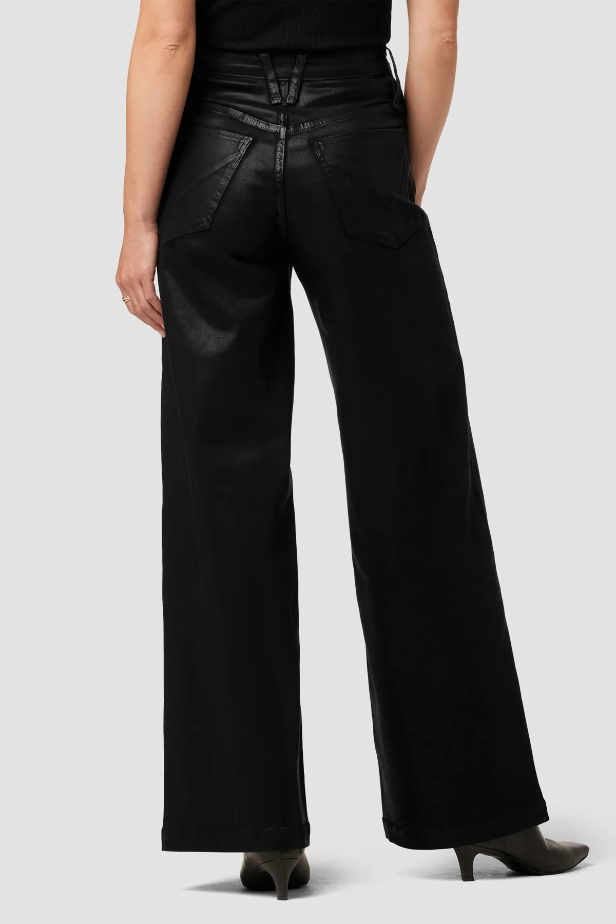 James High-Rise Wide Leg Jean sold by Hudson Jeans product image thumbnail 3