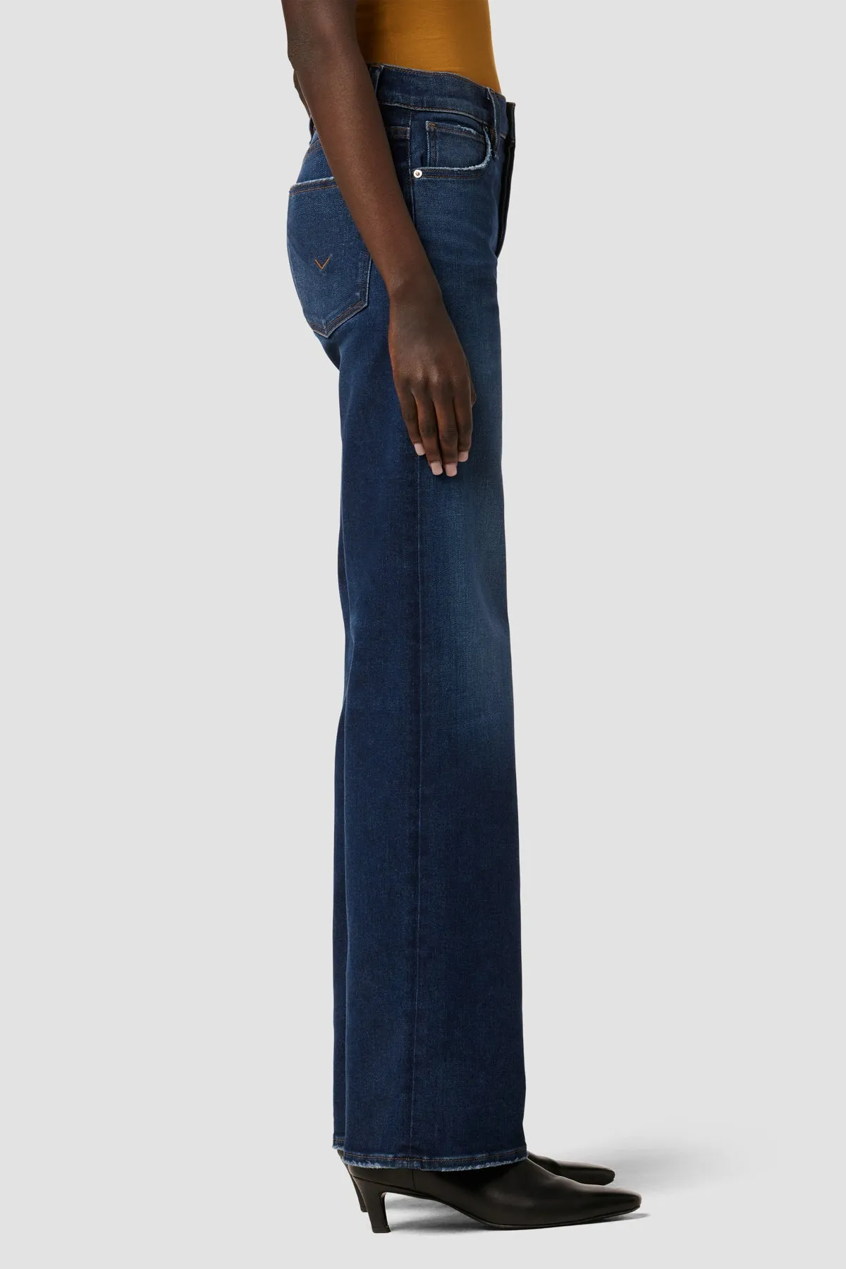 Rosie High-Rise Wide Leg Jean sold by Hudson Jeans product image thumbnail 2