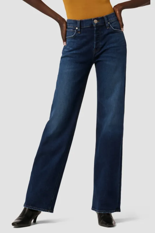Rosie High-Rise Wide Leg Jean sold by Hudson Jeans
