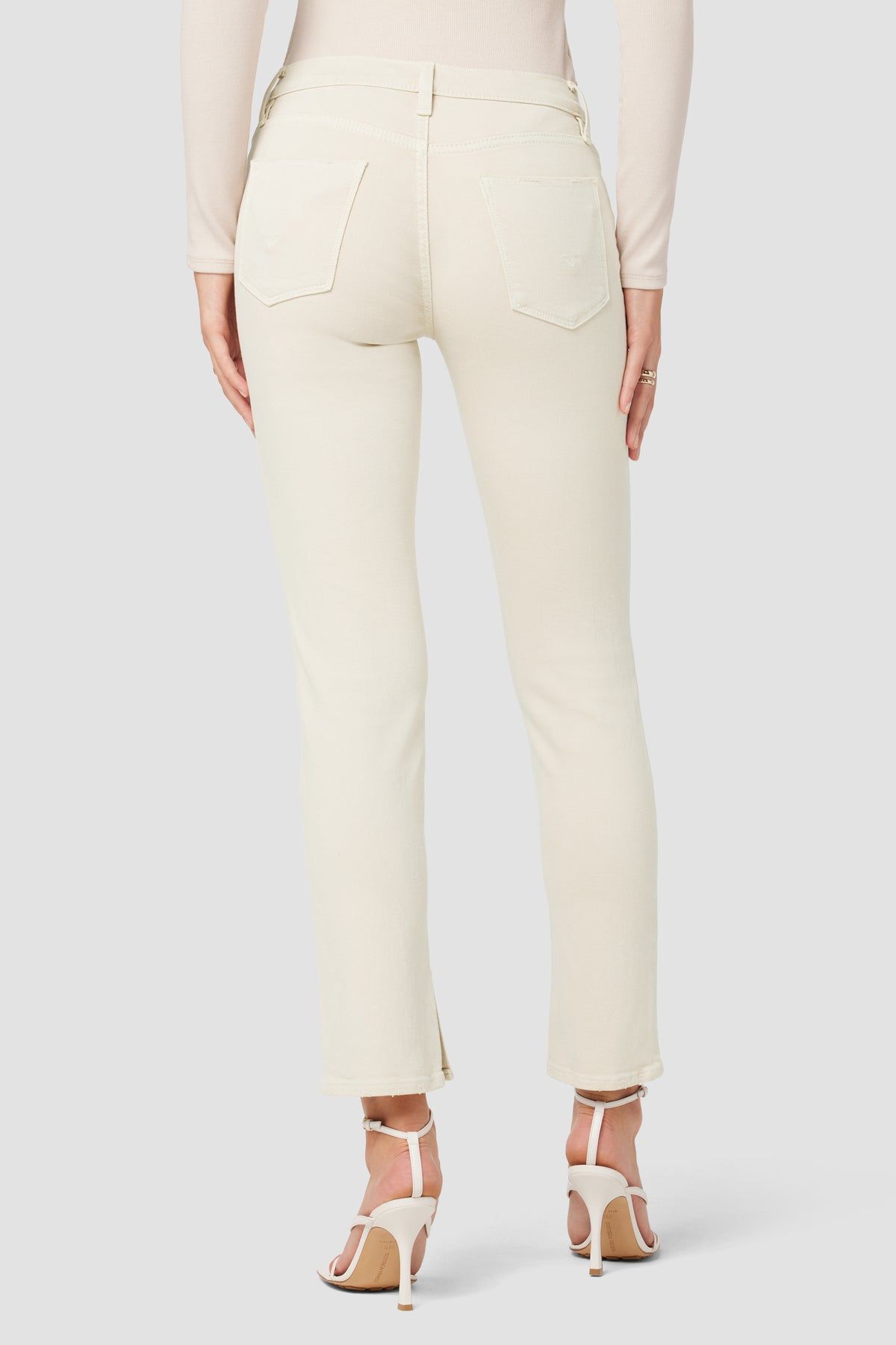 Nico Mid-Rise Straight Ankle Jean w/ Slit Hem sold by Hudson Jeans product image thumbnail 3