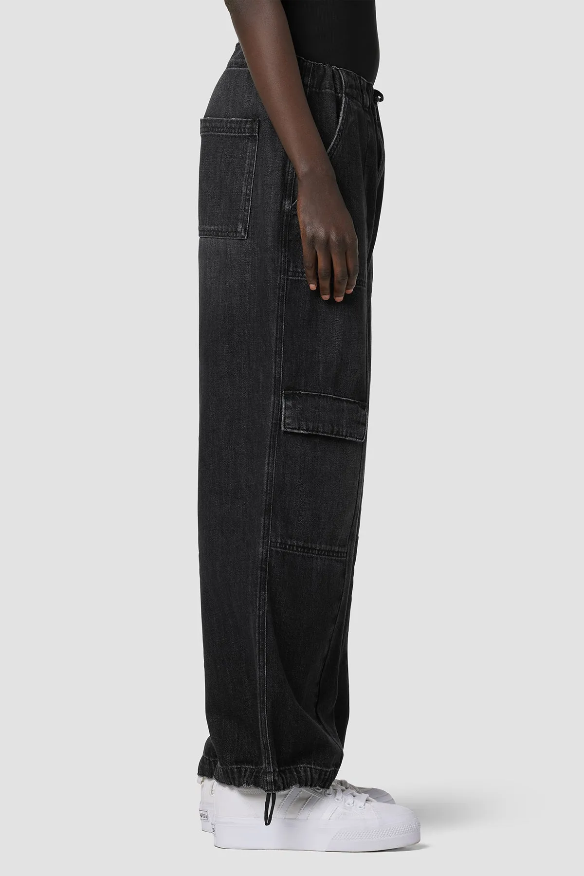 Drawstring Parachute Pant sold by Hudson Jeans product image thumbnail 2