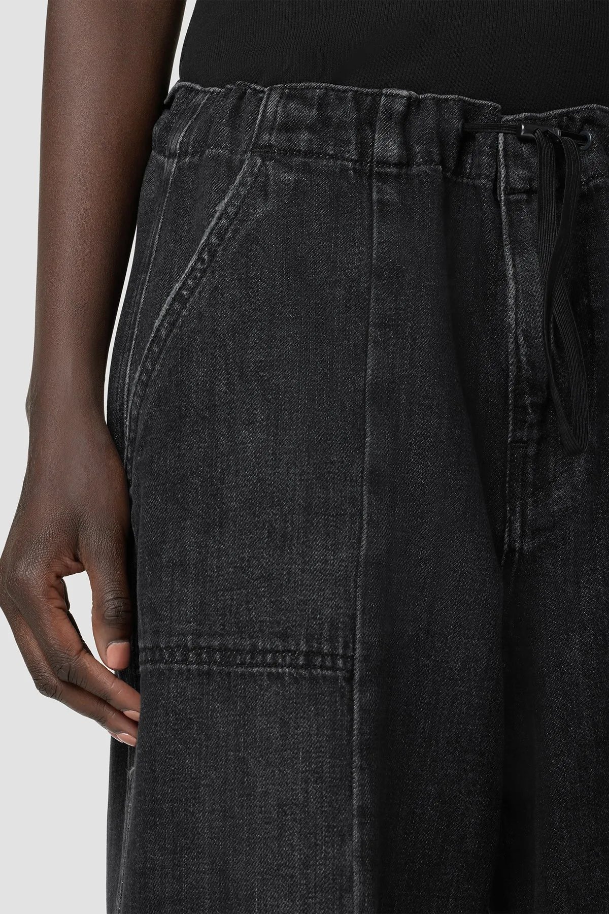 Drawstring Parachute Pant sold by Hudson Jeans product image thumbnail 4