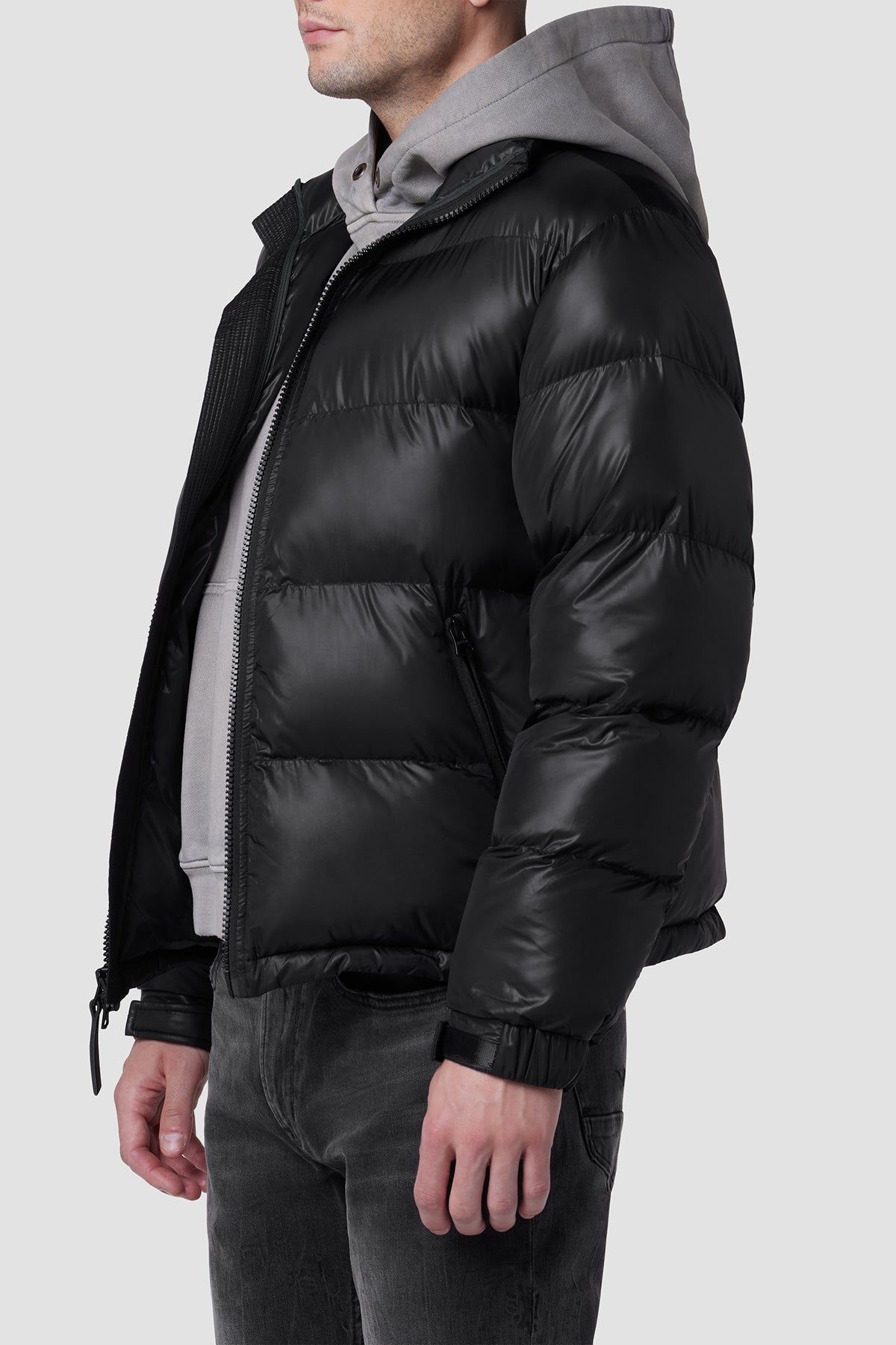 Lightweight Puffer Jacket sold by Hudson Jeans product image thumbnail 2