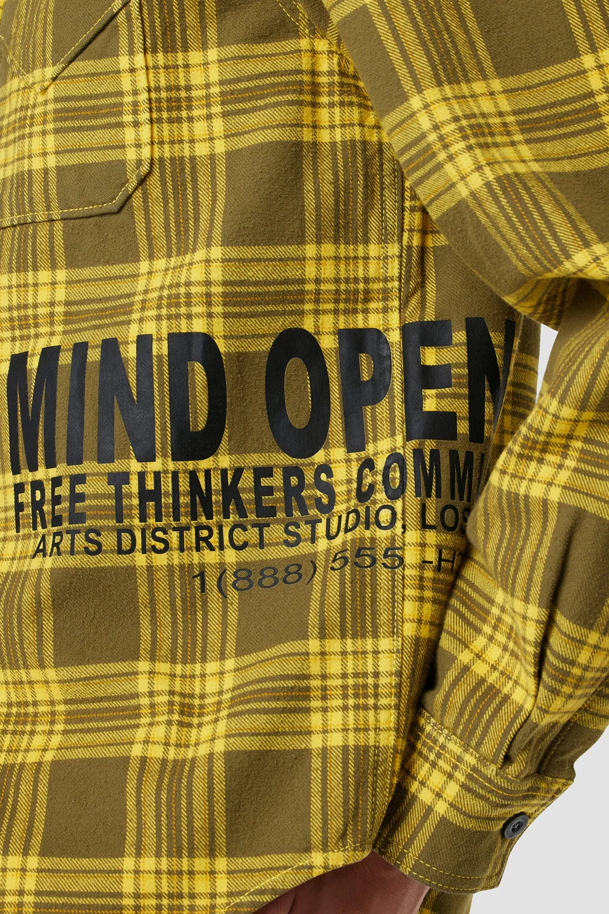 Long Sleeve Button Up Shirt sold by Hudson Jeans product image thumbnail 4