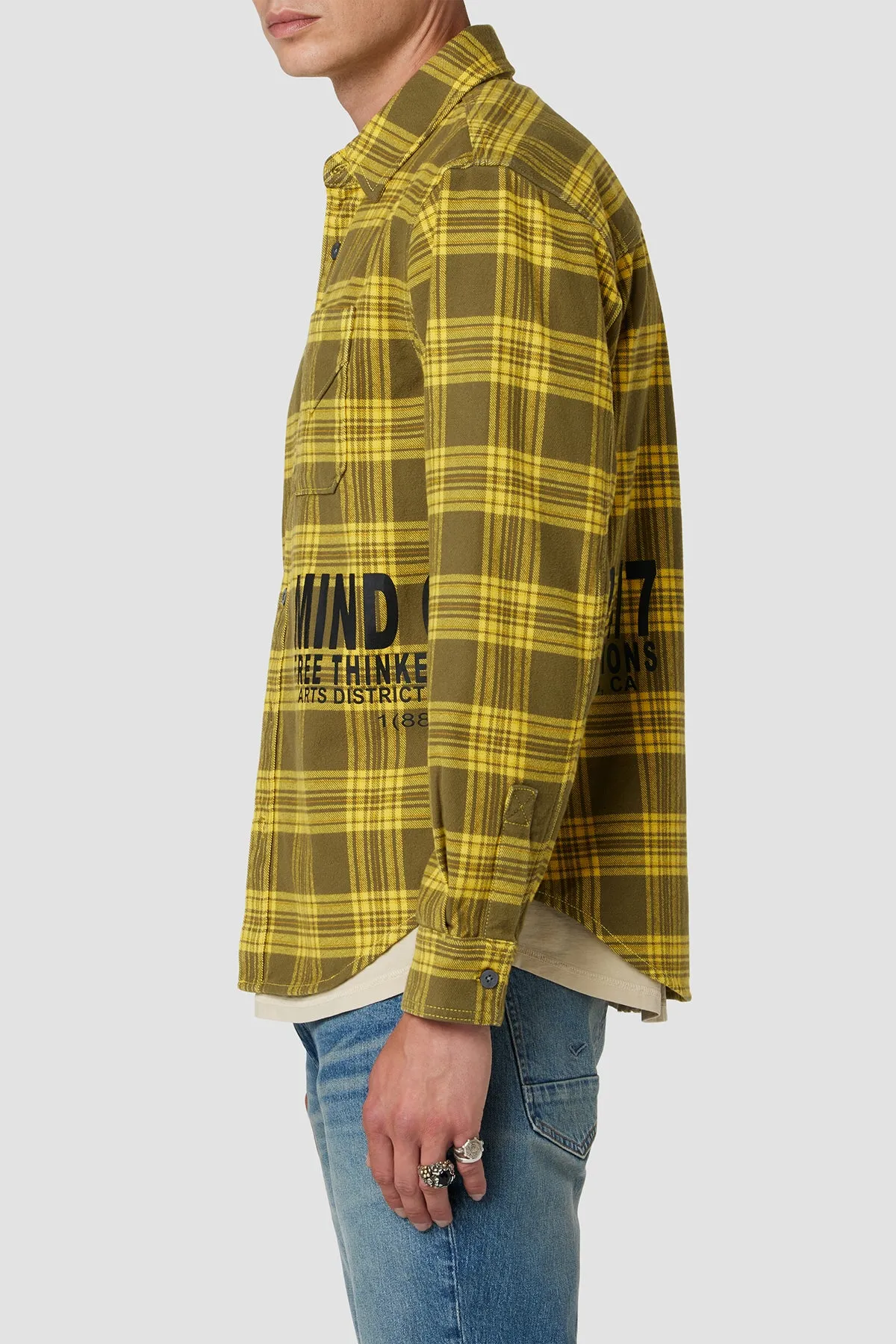 Long Sleeve Button Up Shirt sold by Hudson Jeans product image thumbnail 2