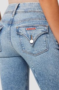 Beth Mid-Rise Baby Bootcut Petite Jean sold by Hudson Jeans