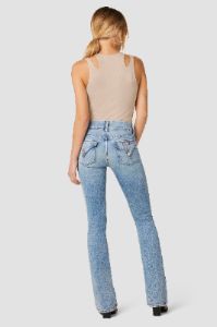 Beth Mid-Rise Baby Bootcut Petite Jean sold by Hudson Jeans