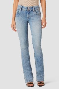 Beth Mid-Rise Baby Bootcut Petite Jean sold by Hudson Jeans