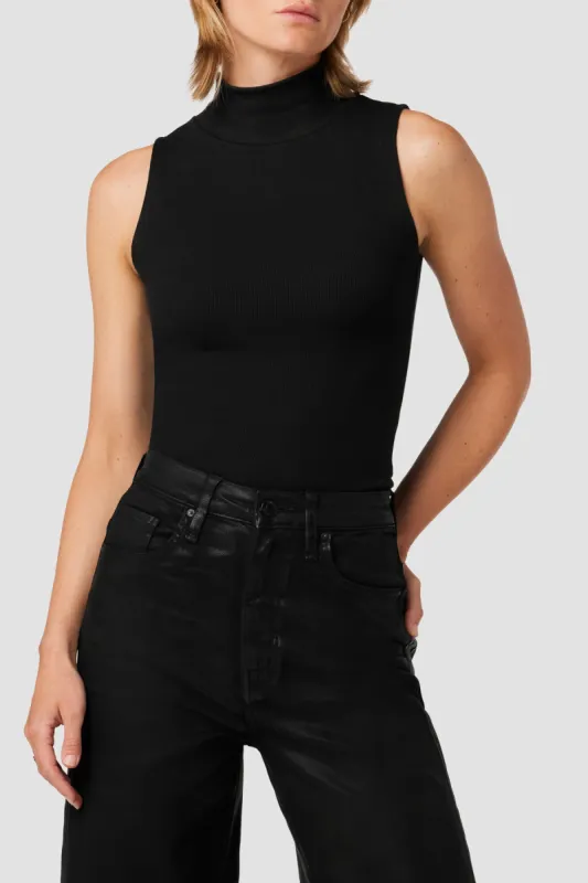 Mockneck Back Keyhole Tank sold by Hudson Jeans