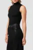Mockneck Back Keyhole Tank sold by Hudson Jeans