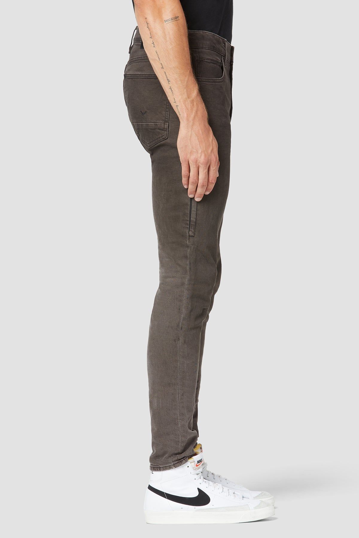 Zack Side Zip Skinny Jean sold by Hudson Jeans product image thumbnail 3