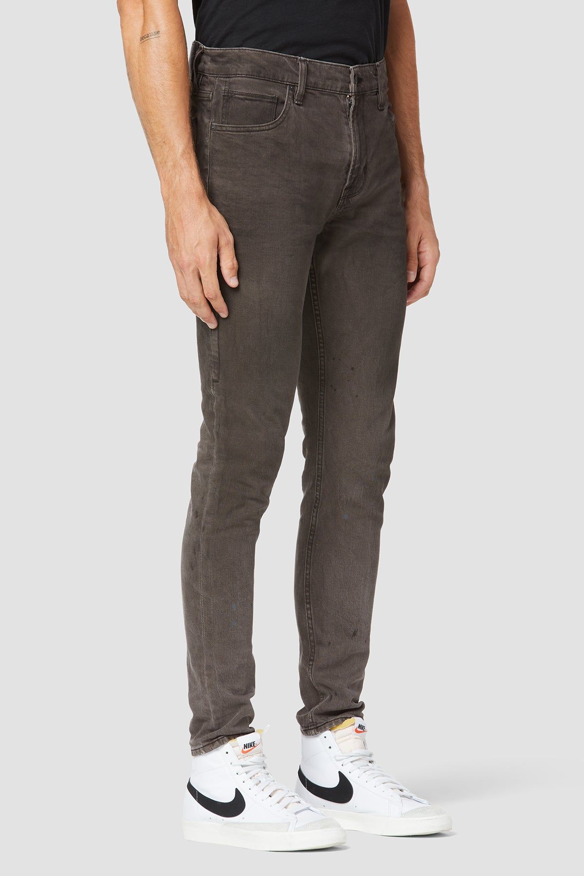 Zack Side Zip Skinny Jean sold by Hudson Jeans product image thumbnail 2
