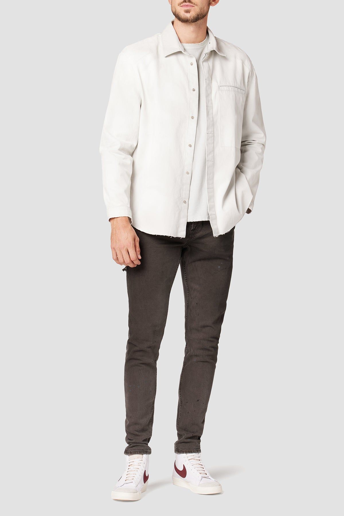 Zack Side Zip Skinny Jean sold by Hudson Jeans product image thumbnail 6