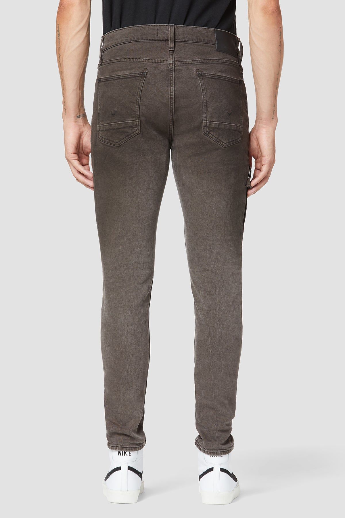 Zack Side Zip Skinny Jean sold by Hudson Jeans product image thumbnail 4