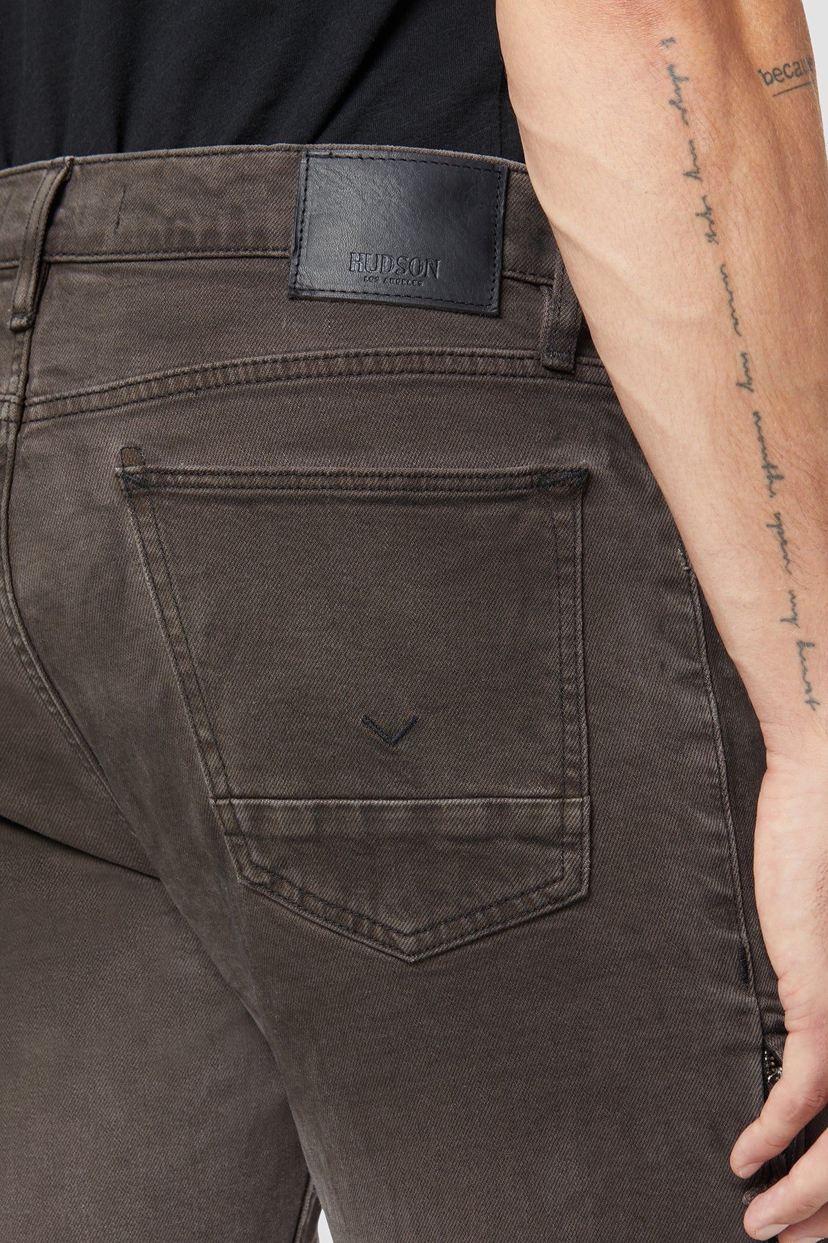 Zack Side Zip Skinny Jean sold by Hudson Jeans product image thumbnail 8