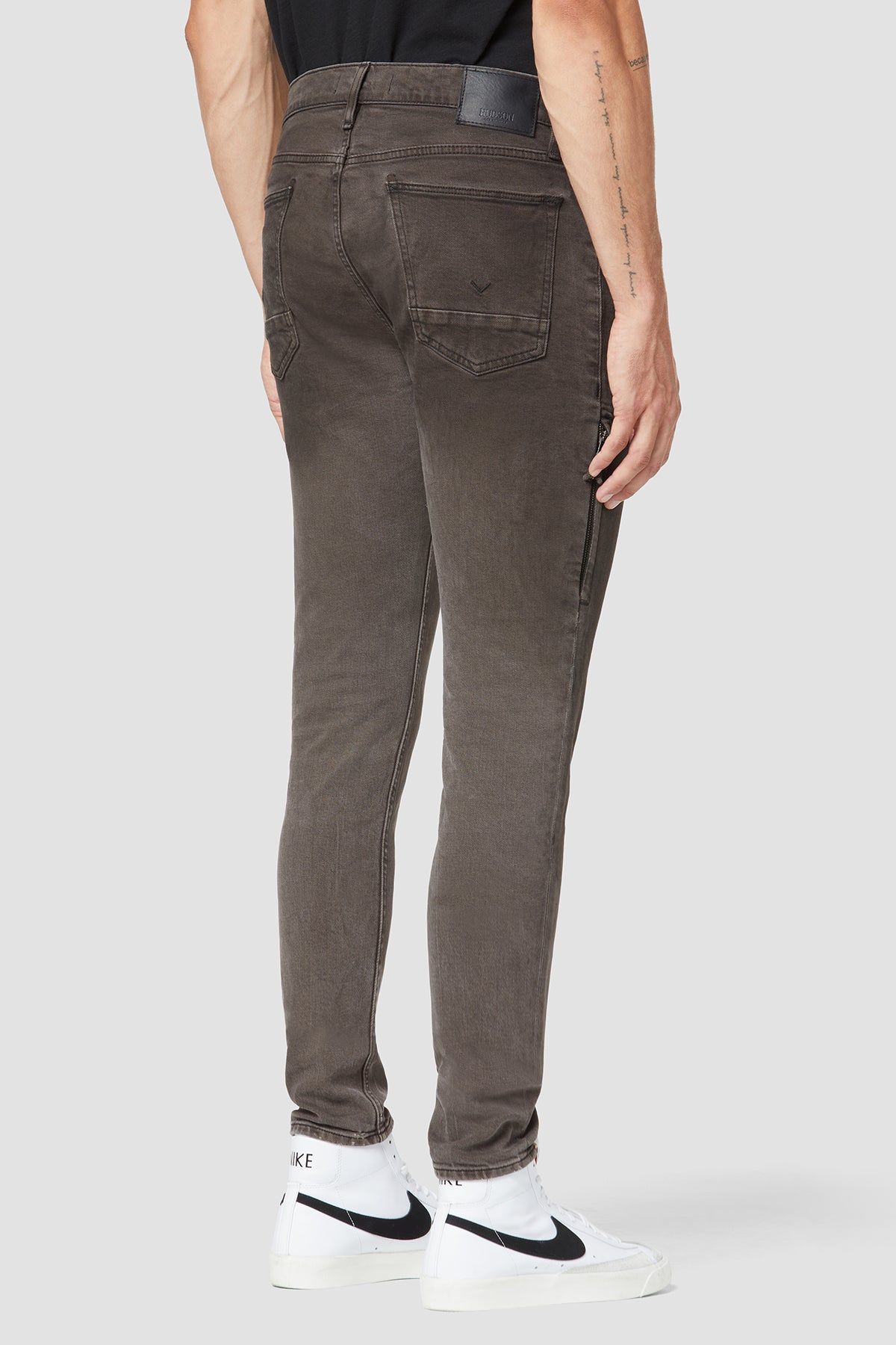 Zack Side Zip Skinny Jean sold by Hudson Jeans product image thumbnail 5