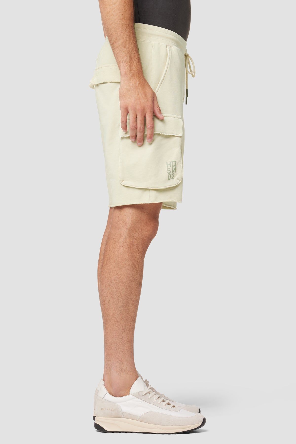 French Terry Sweatshort sold by Hudson Jeans product image thumbnail 2