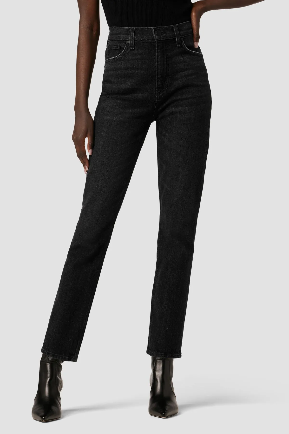 Harlow Ultra High-Rise Cigarette Ankle Jean sold by Hudson Jeans