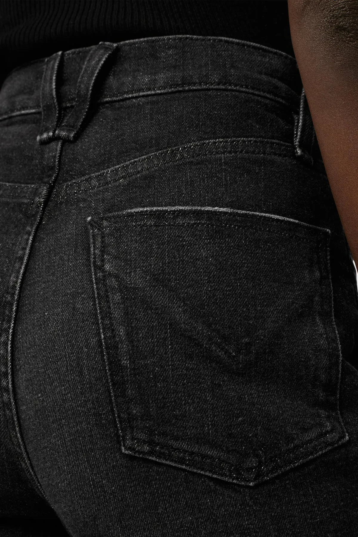 Harlow Ultra High-Rise Cigarette Ankle Jean sold by Hudson Jeans product image thumbnail 5