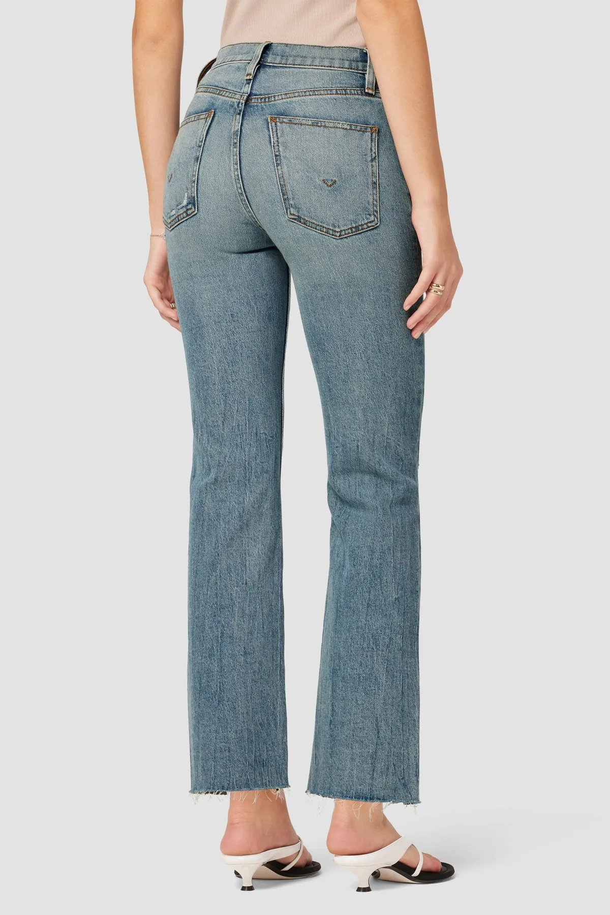 Remi High-Rise Straight Ankle Jean sold by Hudson Jeans product image thumbnail 3