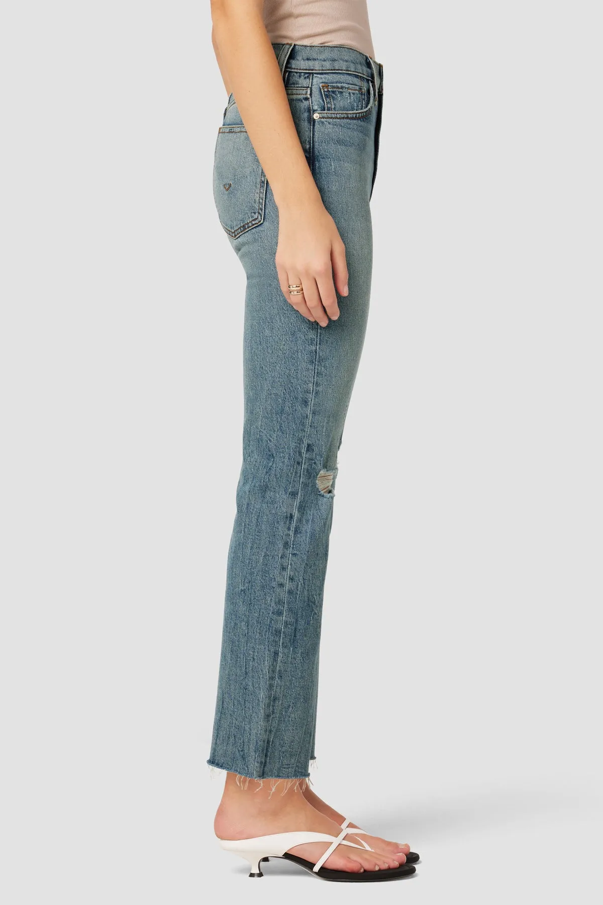 Remi High-Rise Straight Ankle Jean sold by Hudson Jeans product image thumbnail 2