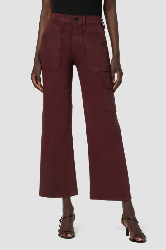 Rosie High-Rise Wide Leg Cargo sold by Hudson Jeans