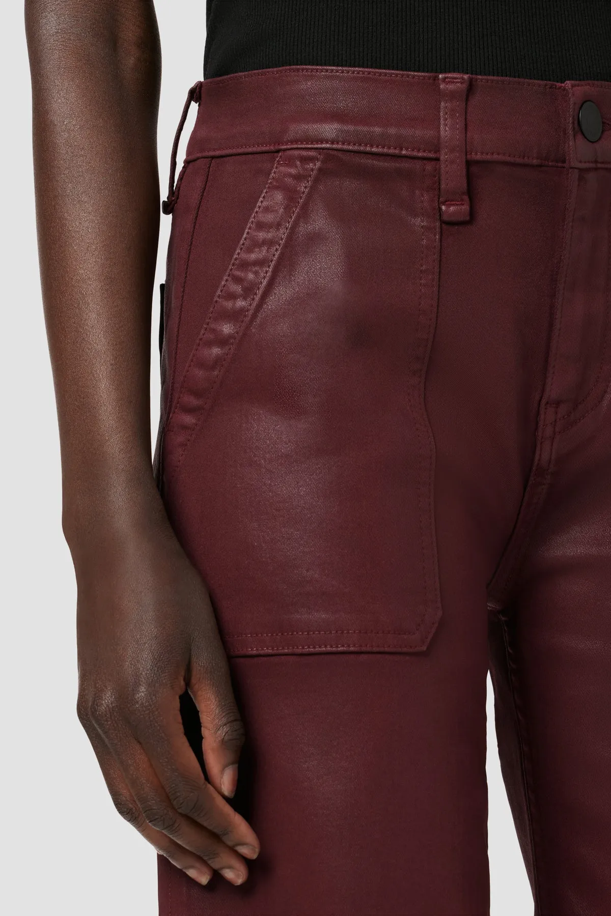 Rosie High-Rise Wide Leg Cargo sold by Hudson Jeans product image thumbnail 4