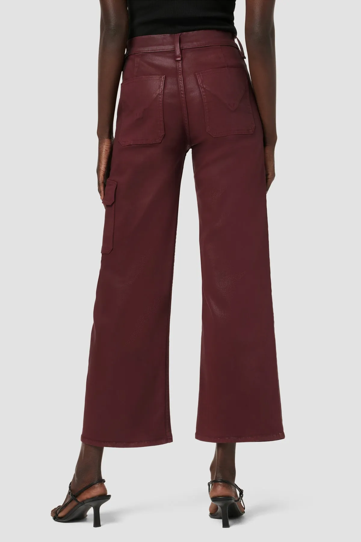 Rosie High-Rise Wide Leg Cargo sold by Hudson Jeans product image thumbnail 3