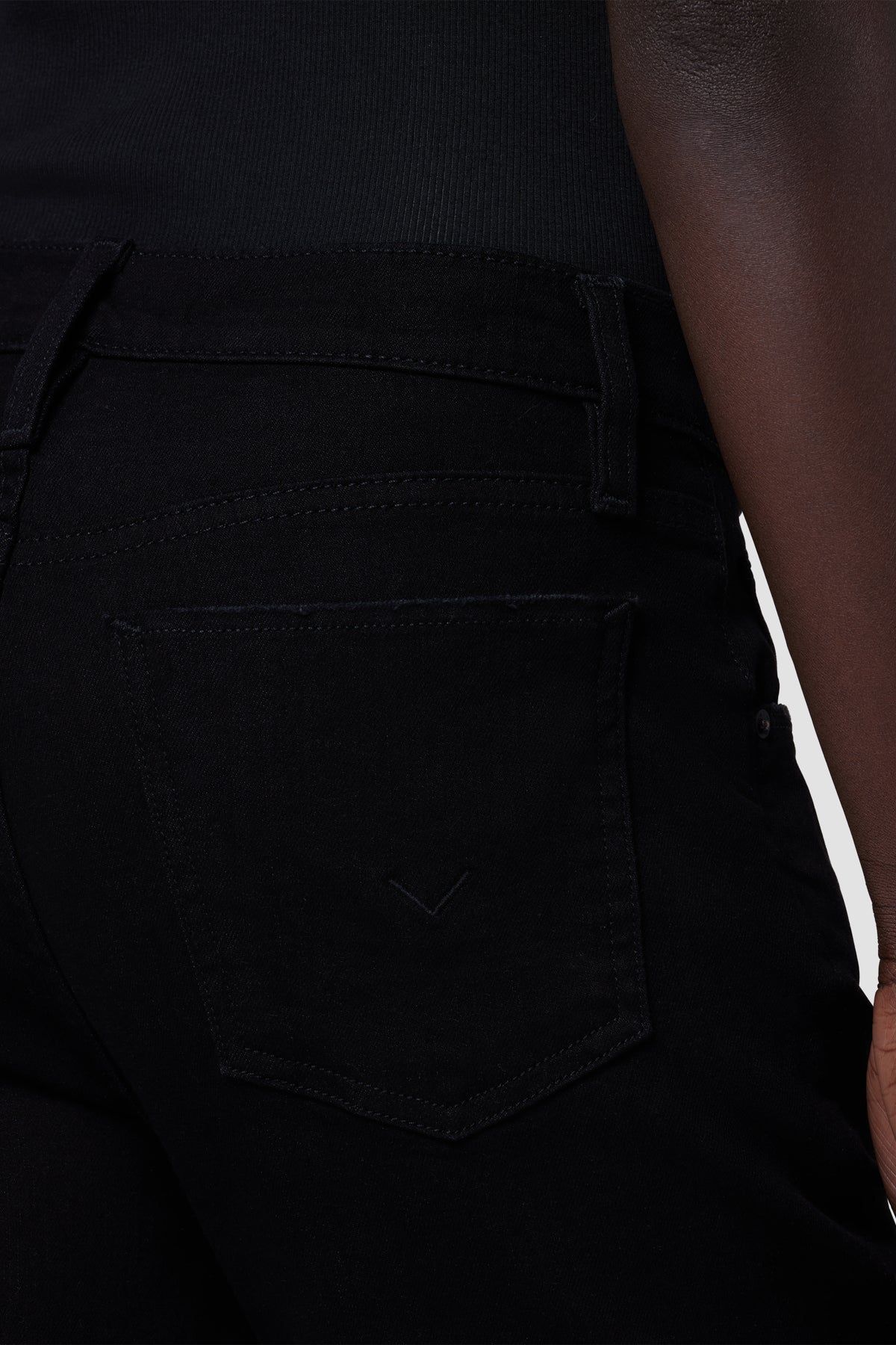 Barbara High-Rise Baby Bootcut Jean w/ Slit sold by Hudson Jeans product image thumbnail 5