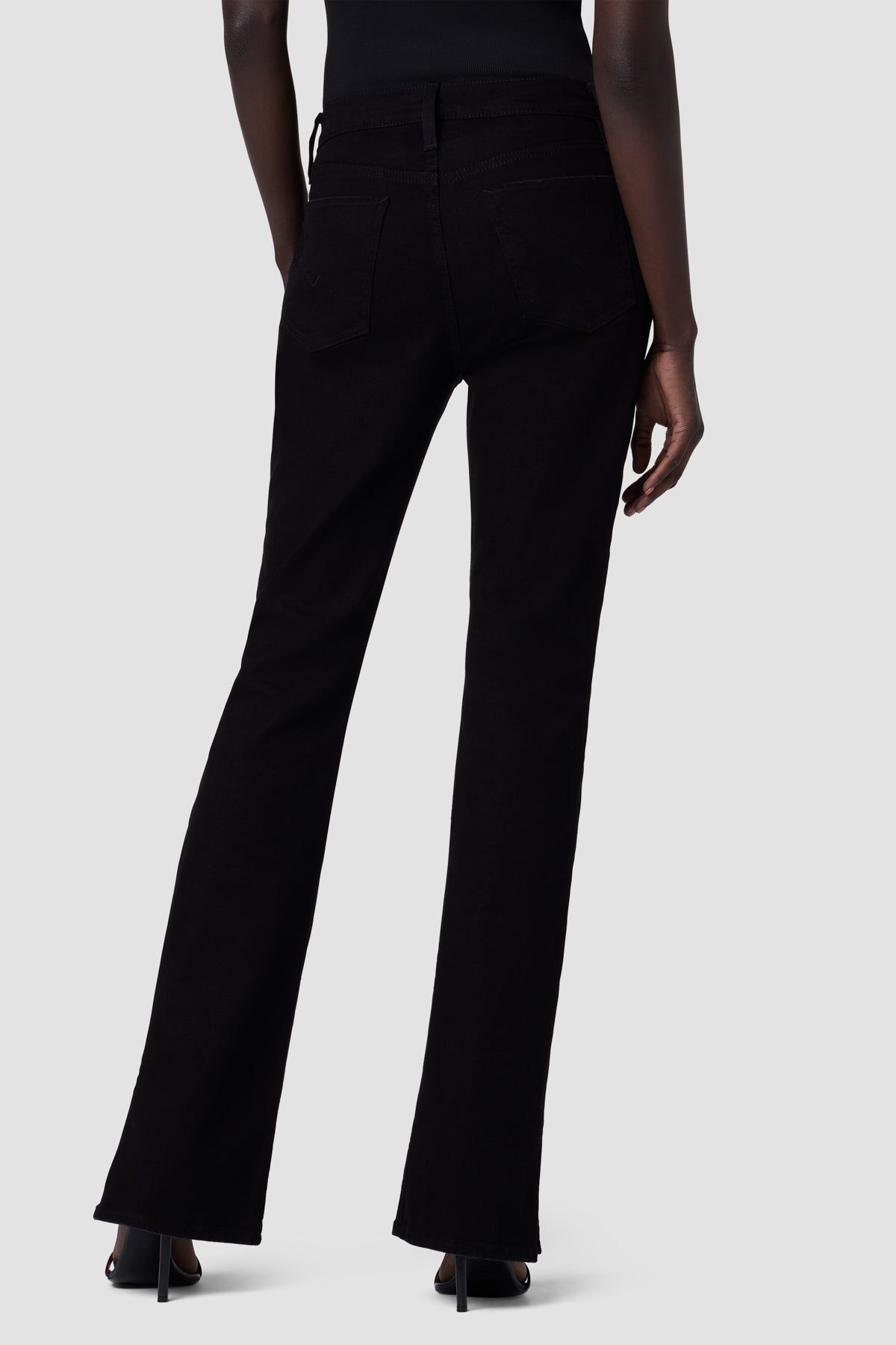 Barbara High-Rise Baby Bootcut Jean w/ Slit sold by Hudson Jeans product image thumbnail 3