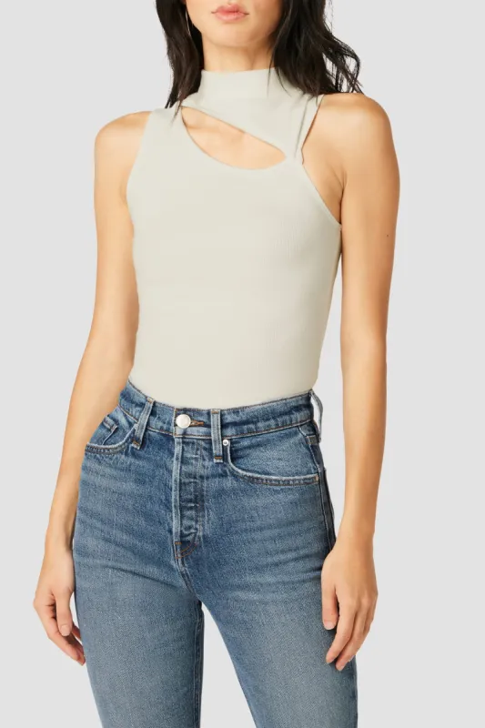 Mock Neck Cut Out Tank sold by Hudson Jeans