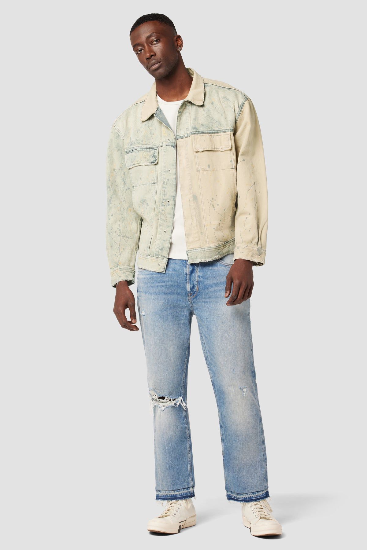 Boxy Trucker Jacket sold by Hudson Jeans product image thumbnail 4