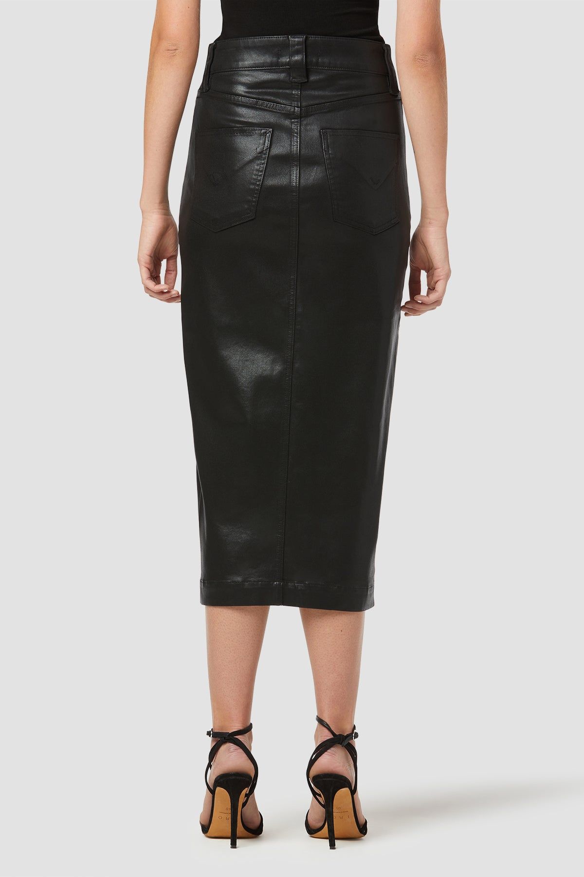 Button Front Pencil Skirt sold by Hudson Jeans product image thumbnail 2