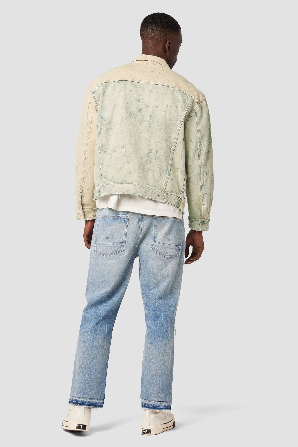 Boxy Trucker Jacket sold by Hudson Jeans product image thumbnail 5