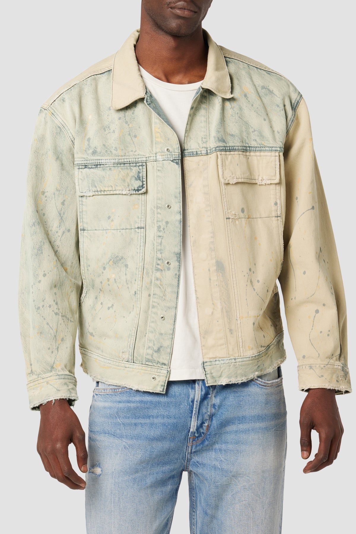 Boxy Trucker Jacket sold by Hudson Jeans