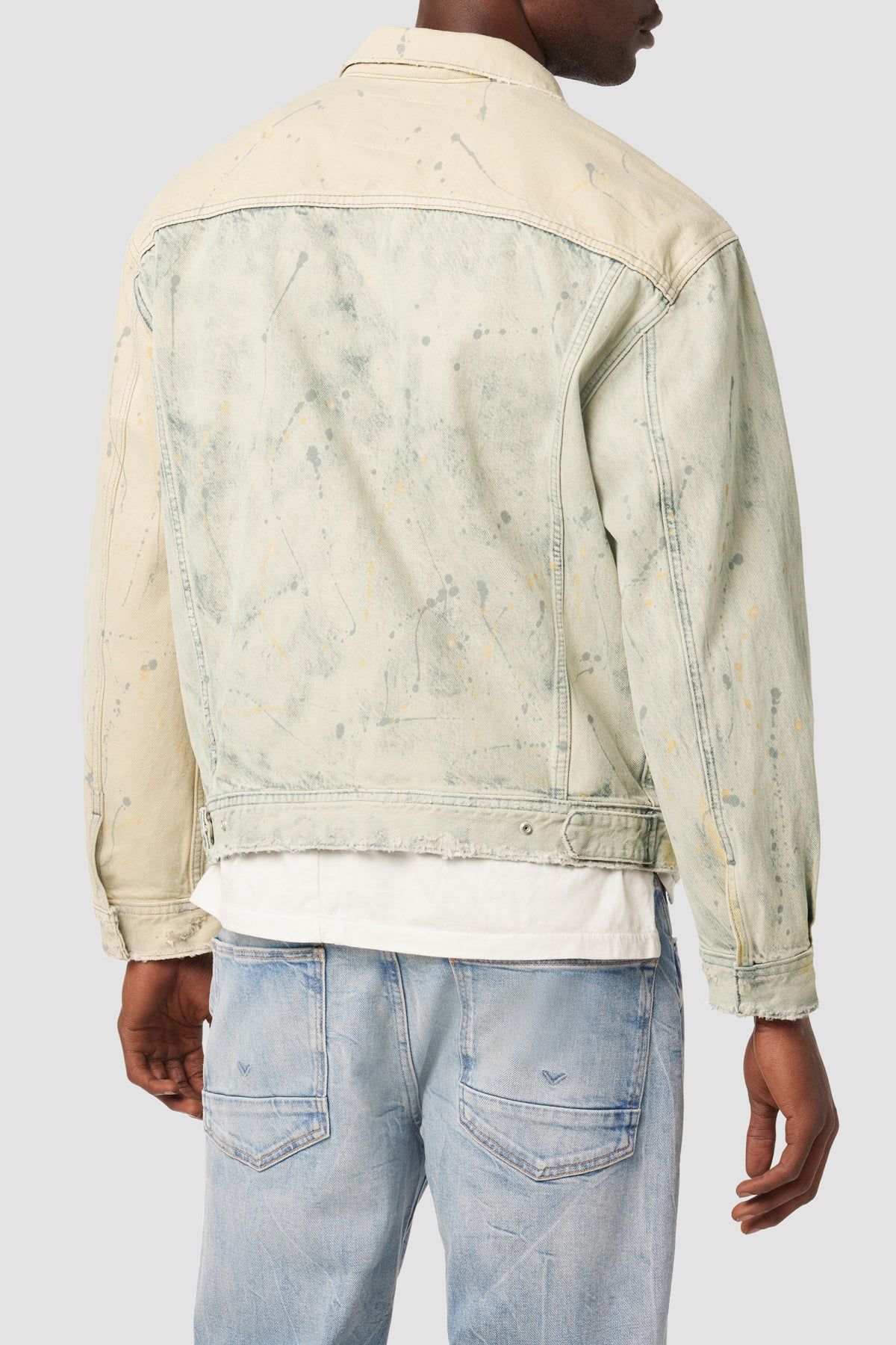 Boxy Trucker Jacket sold by Hudson Jeans product image thumbnail 3