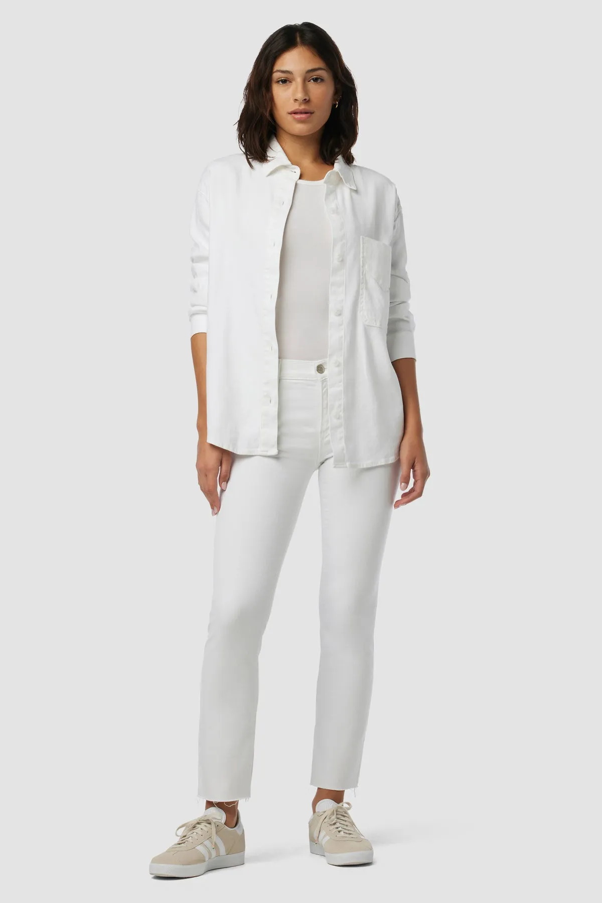 Oversized Button Down Shirt sold by Hudson Jeans product image thumbnail 5