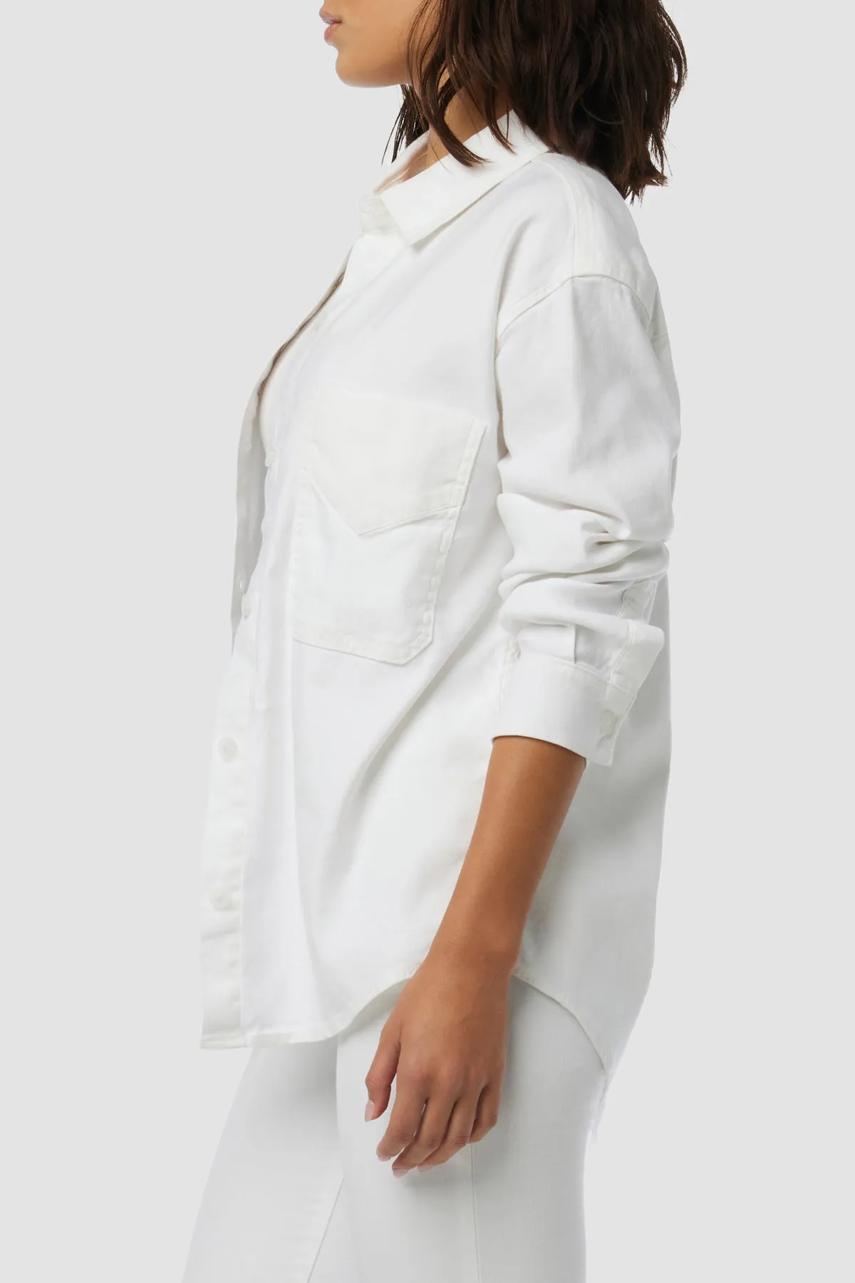 Oversized Button Down Shirt sold by Hudson Jeans product image thumbnail 2