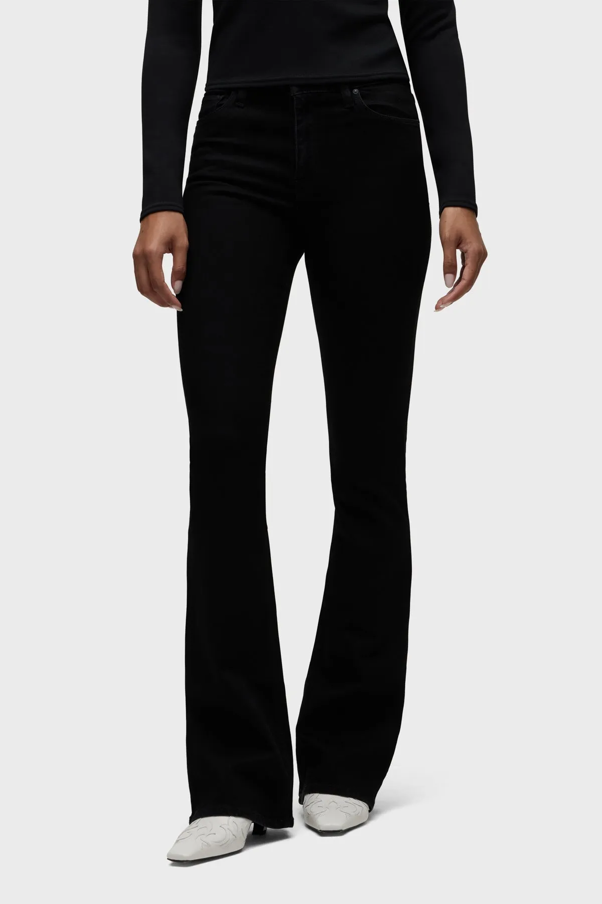 Barbara High-Rise Bootcut Jean sold by Hudson Jeans