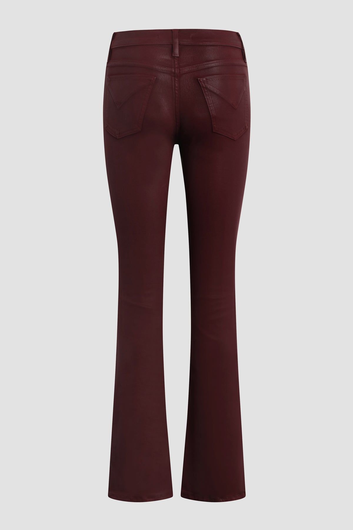 Barbara High-Rise Baby Bootcut Jean w/ Slit Hem sold by Hudson Jeans product image thumbnail 2