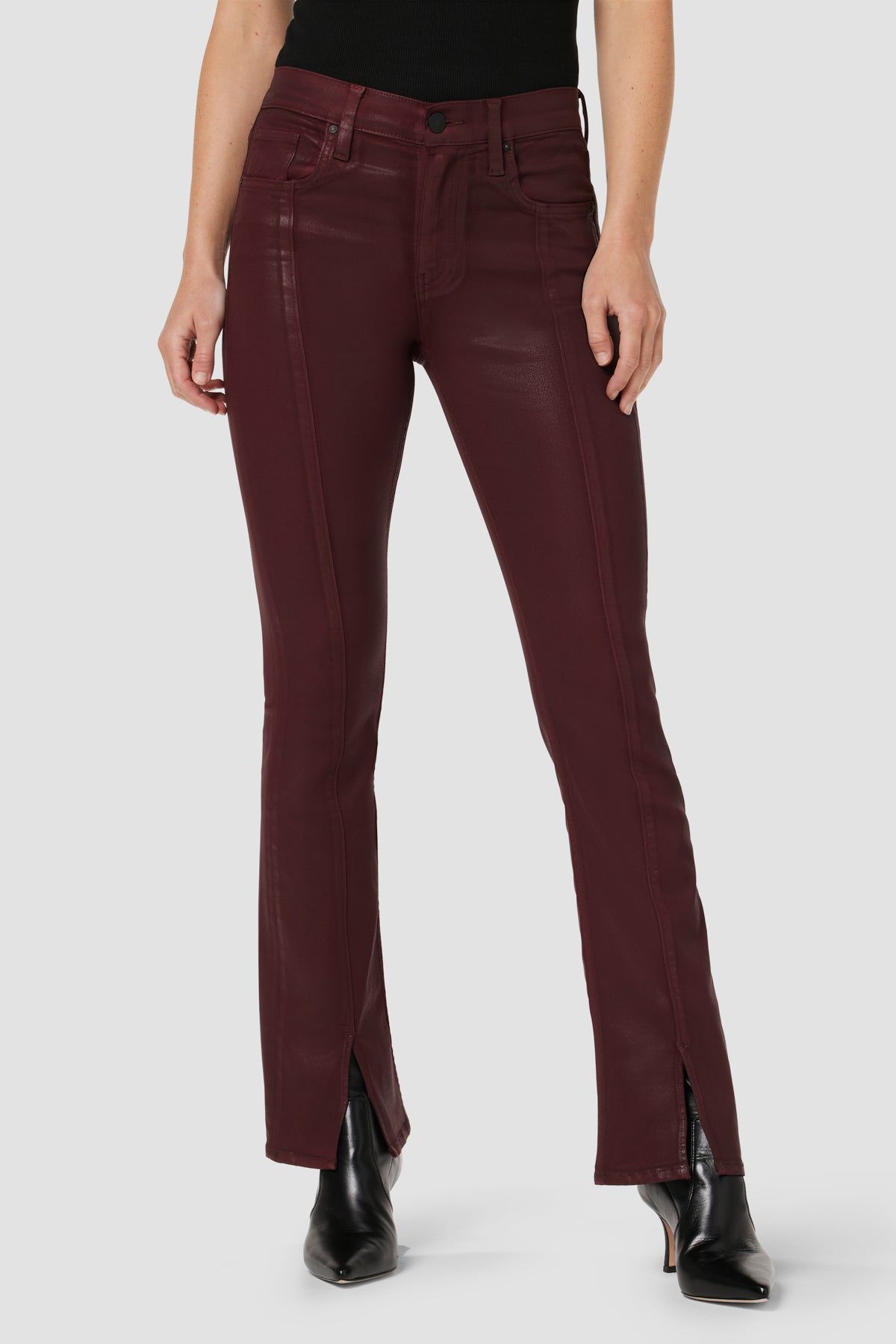 Barbara High-Rise Baby Bootcut Jean w/ Slit Hem sold by Hudson Jeans product image thumbnail 3