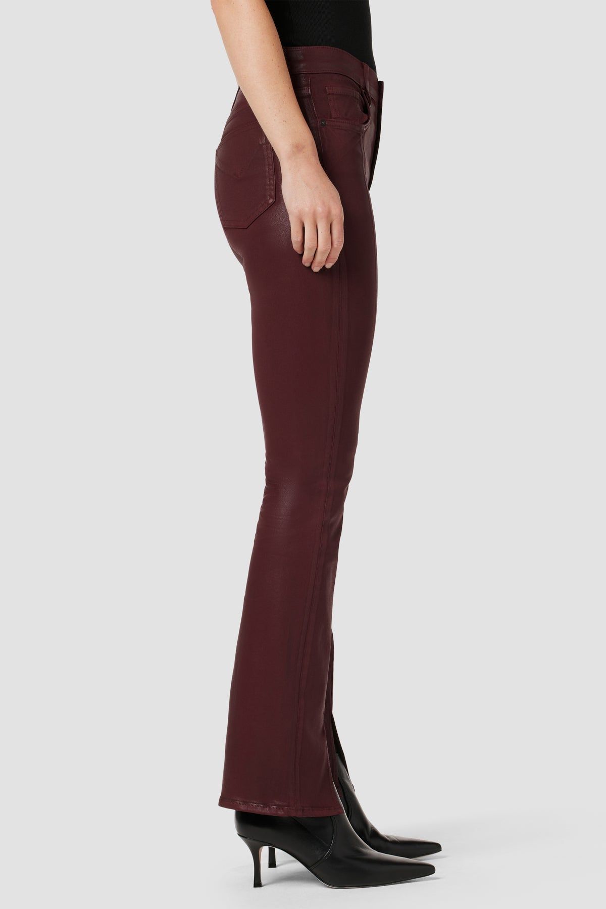 Barbara High-Rise Baby Bootcut Jean w/ Slit Hem sold by Hudson Jeans product image thumbnail 4