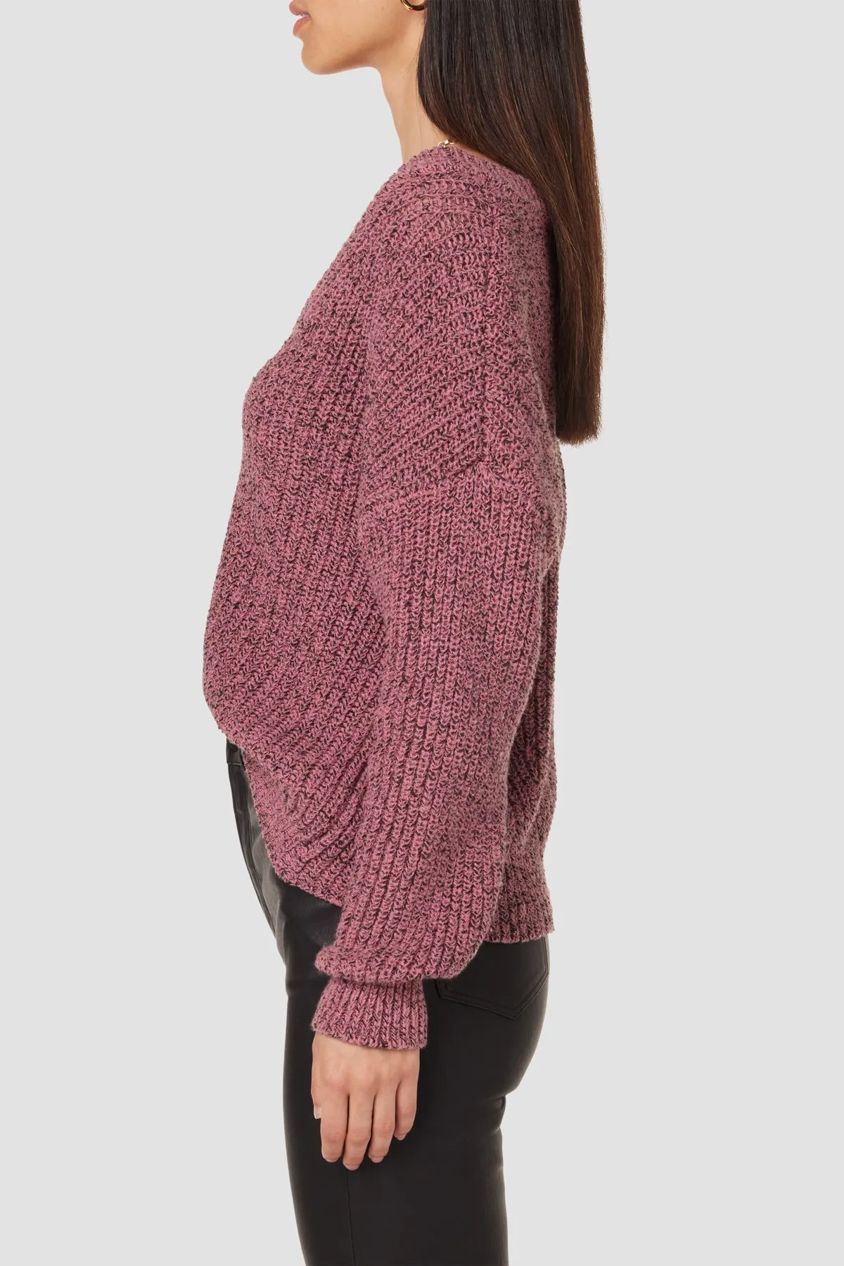 V Neck Sweater sold by Hudson Jeans product image thumbnail 2
