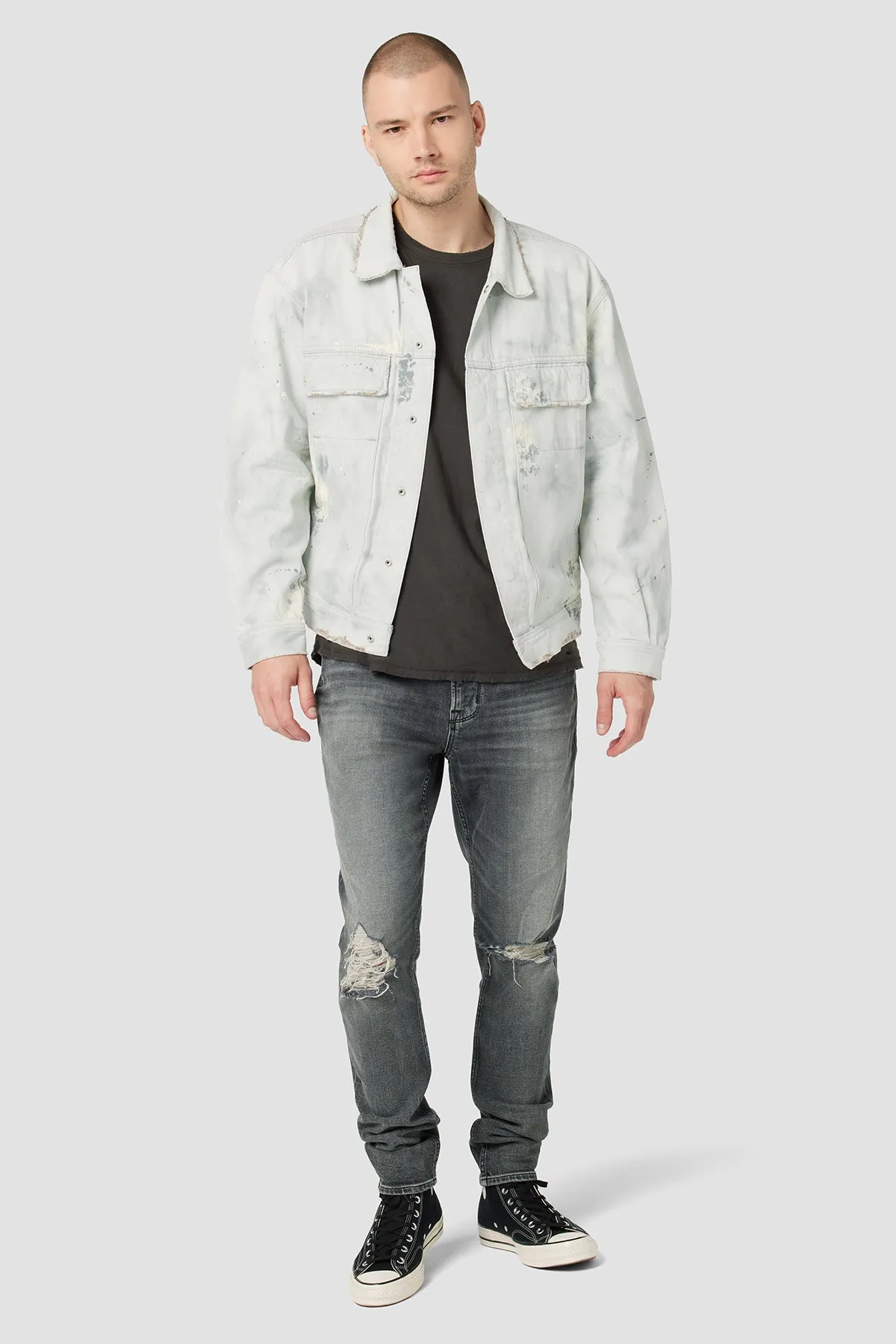 Boxy Trucker Jacket sold by Hudson Jeans product image thumbnail 5